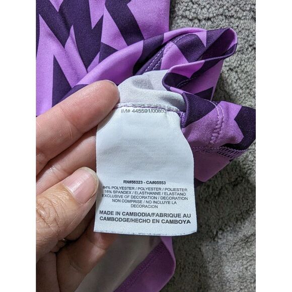 Nike Pro Athletic Tank Top Women's Size Medium Purple - Picture 4 of 11